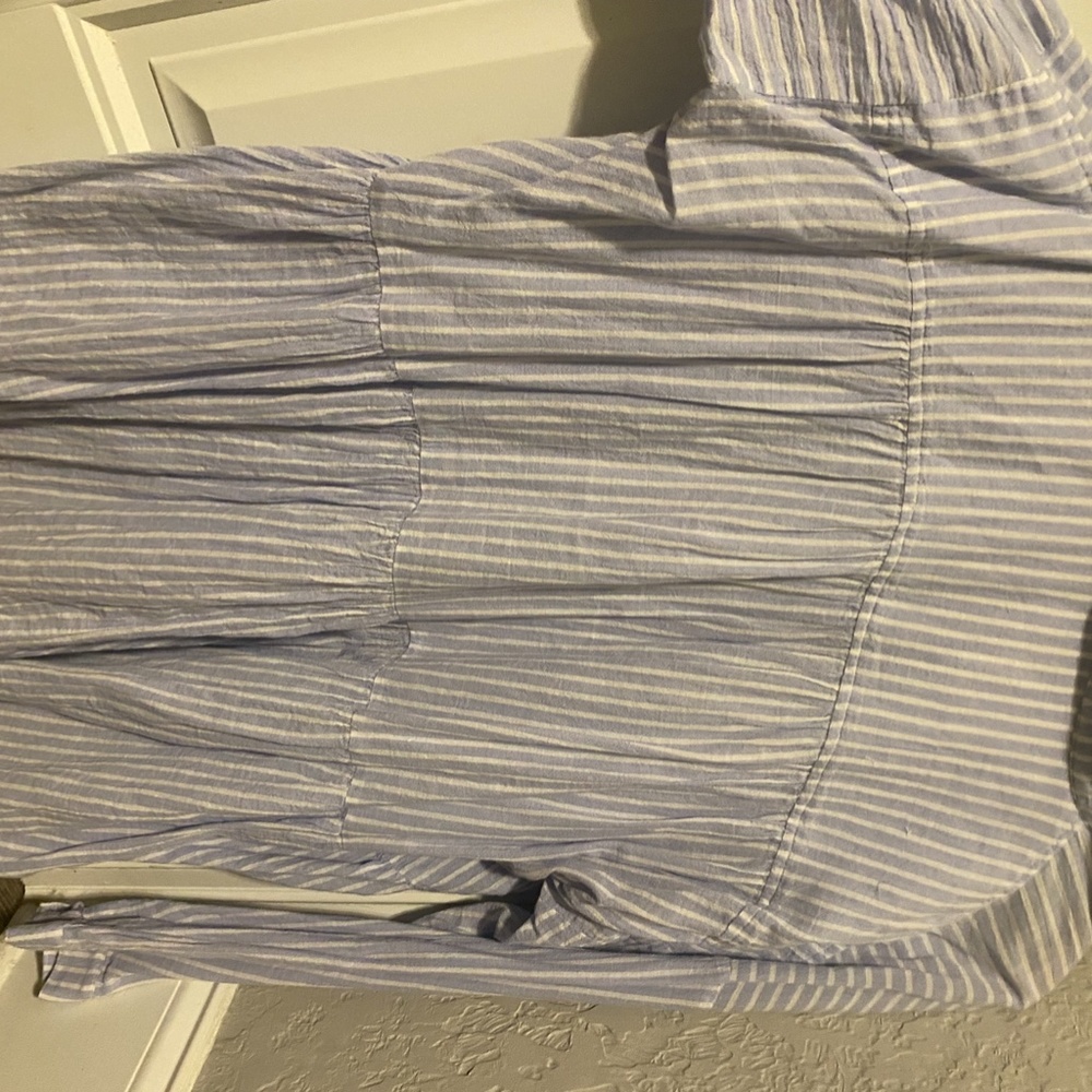 Periwinkle Button Down - Picture 3 of 3